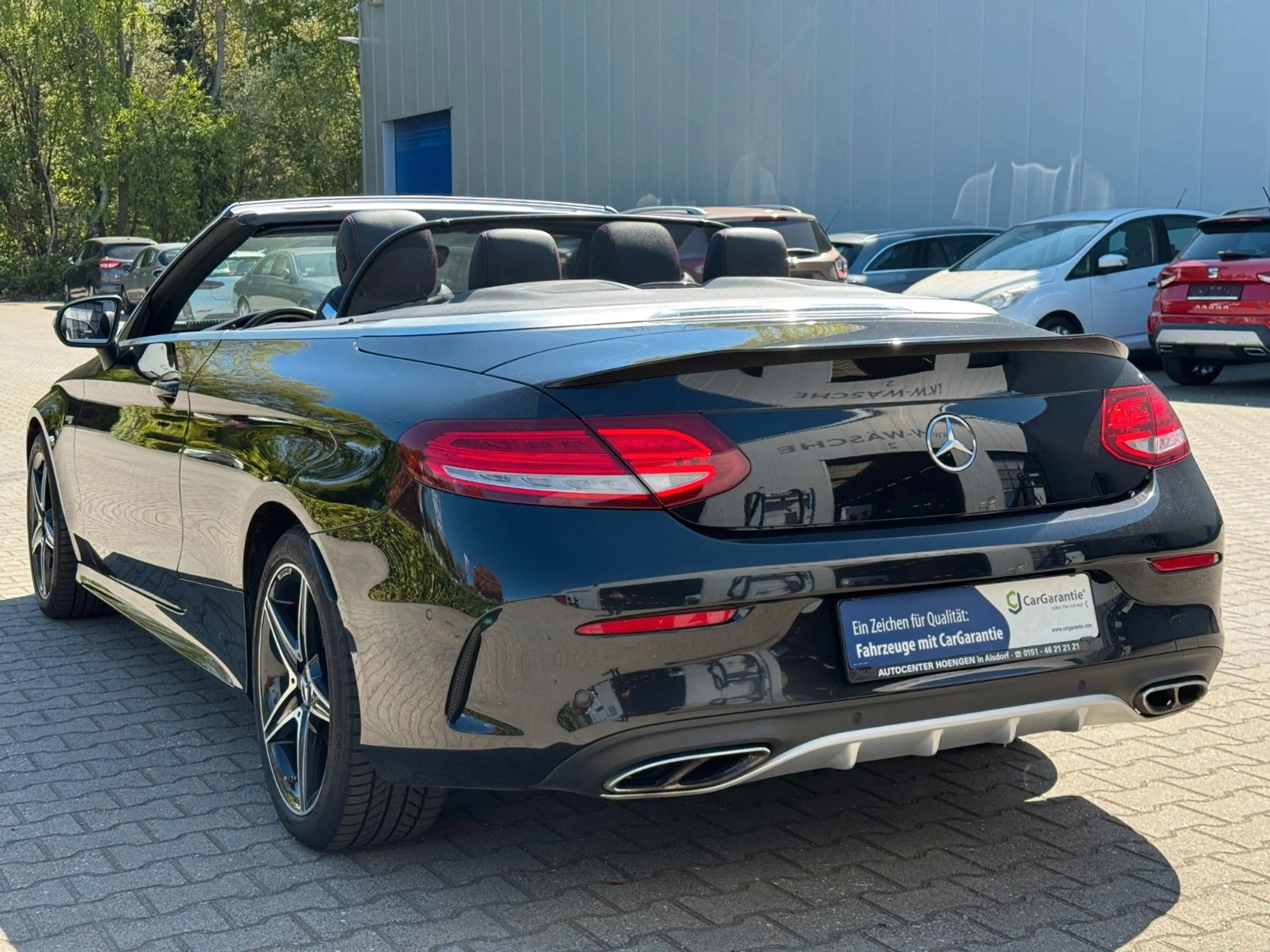 Mercedes-Benz C 43 AMG Cabrio 4Matic Garantie* — photo 12