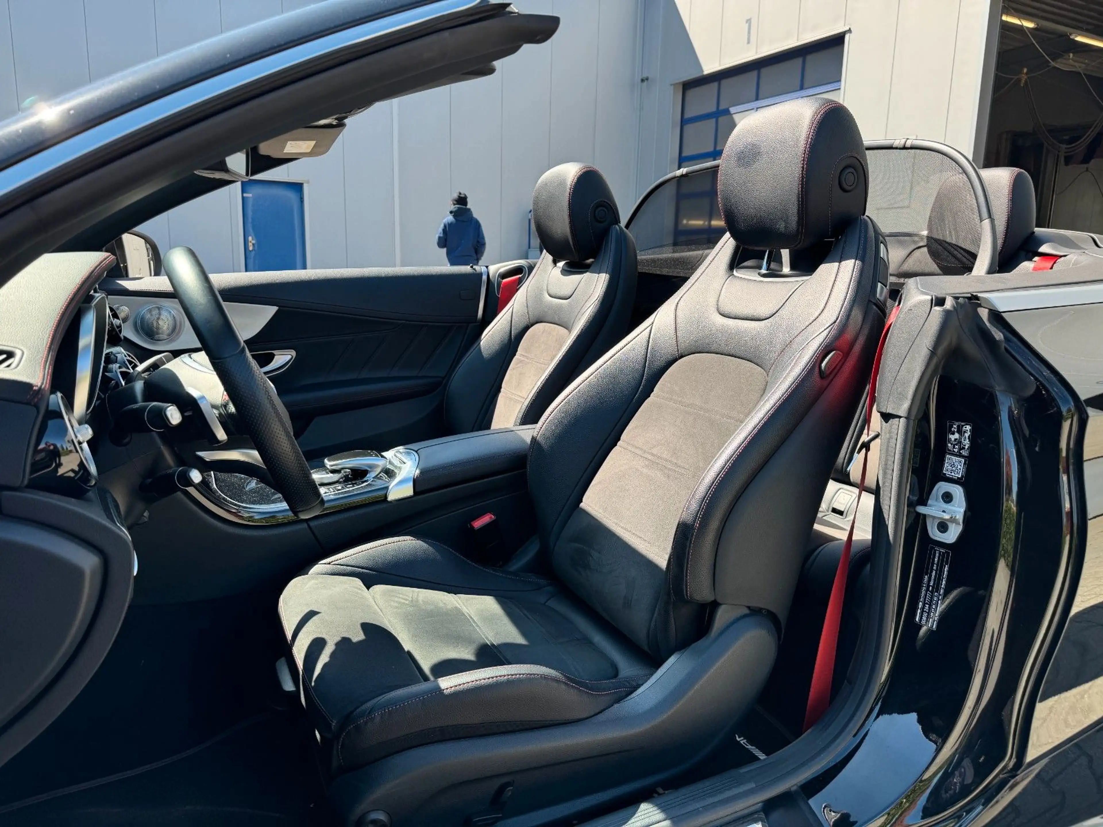 Mercedes-Benz C 43 AMG Cabrio 4Matic Garantie* — photo 15