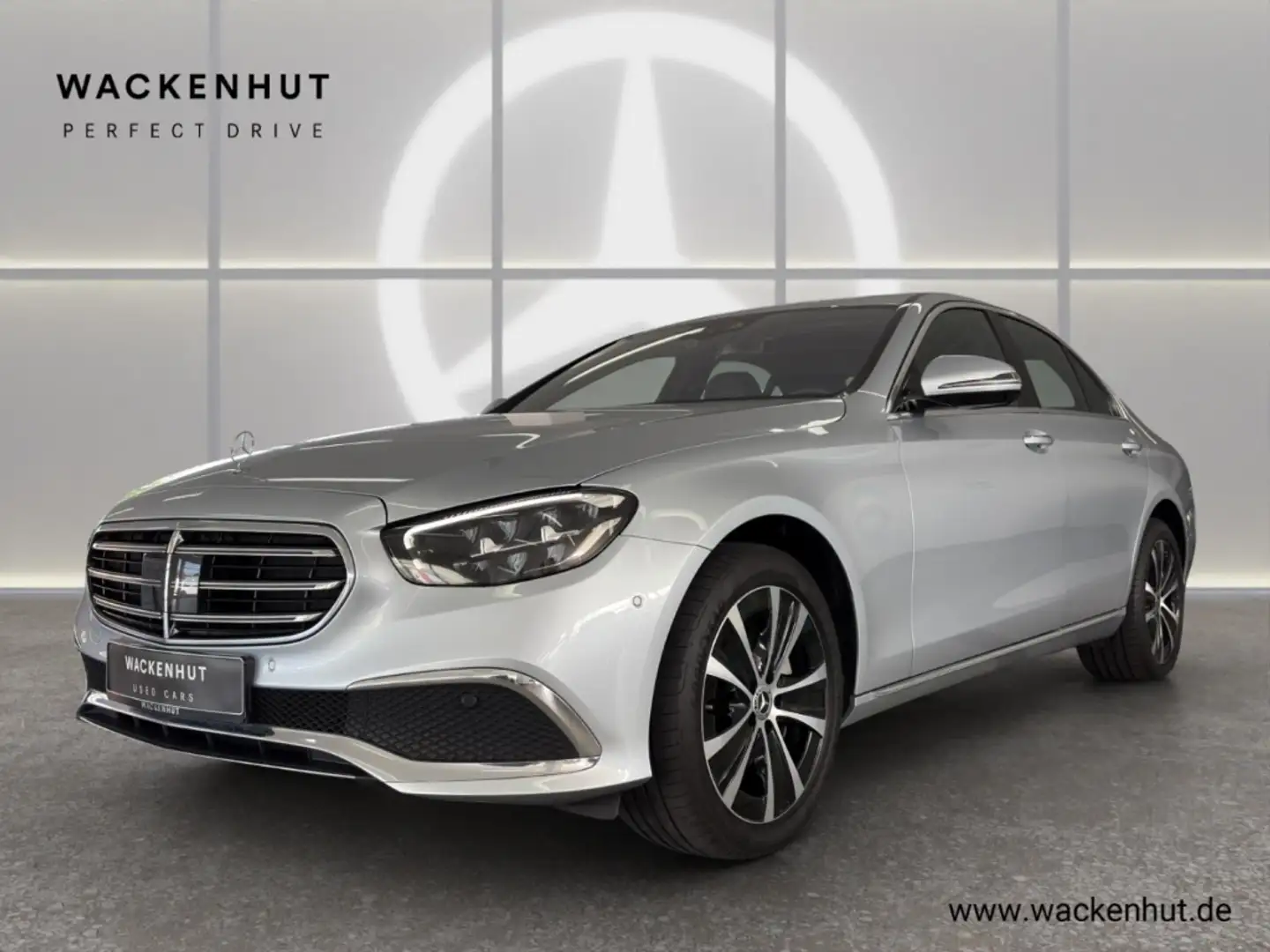 Mercedes-Benz E 300 de 4M AVANTGARDE BUSIN+DIST+HUD+AHK+KAMERA Zilver - 1