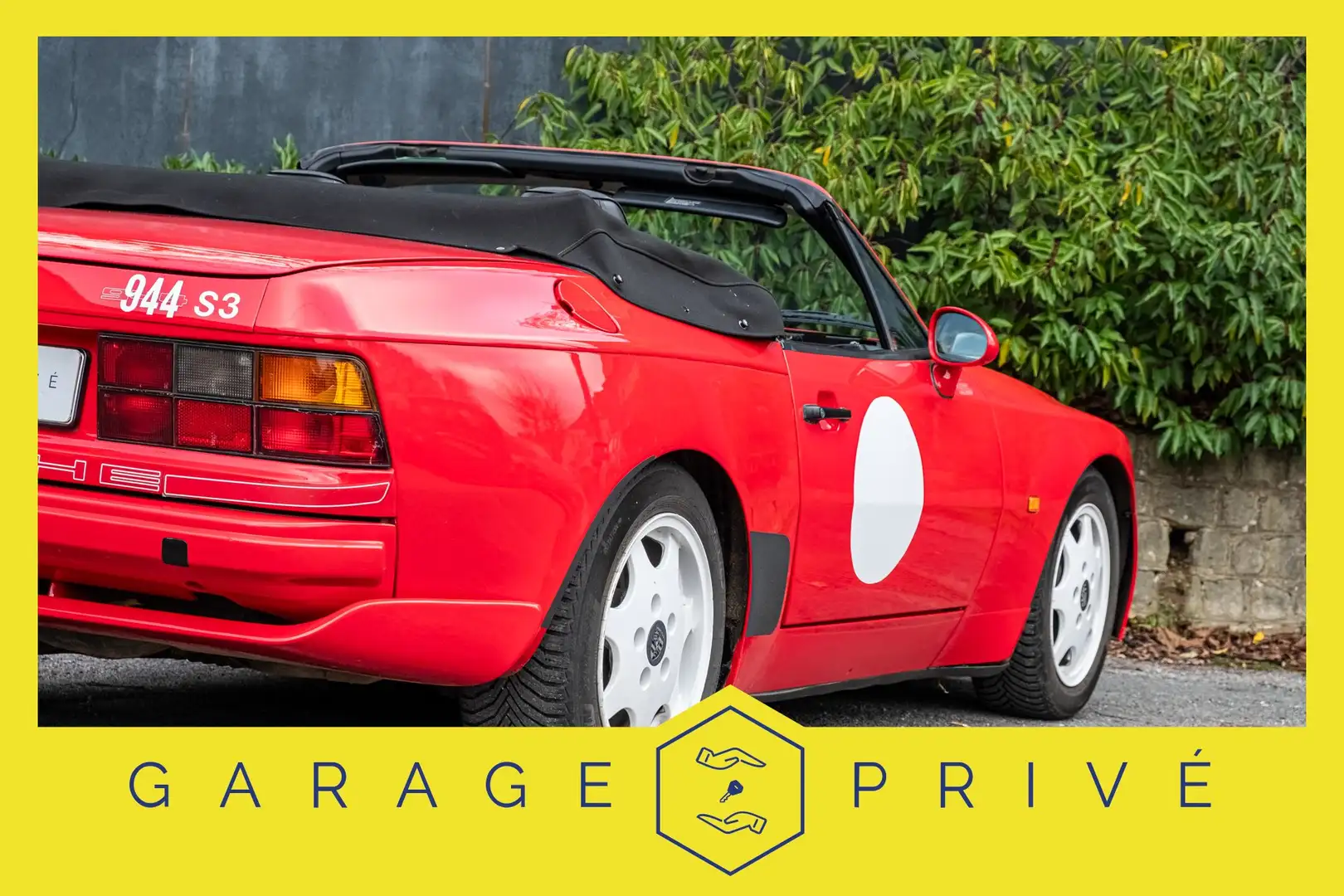 Porsche 944 Porsche 944 S3 - Prototype 968 Rouge - 1