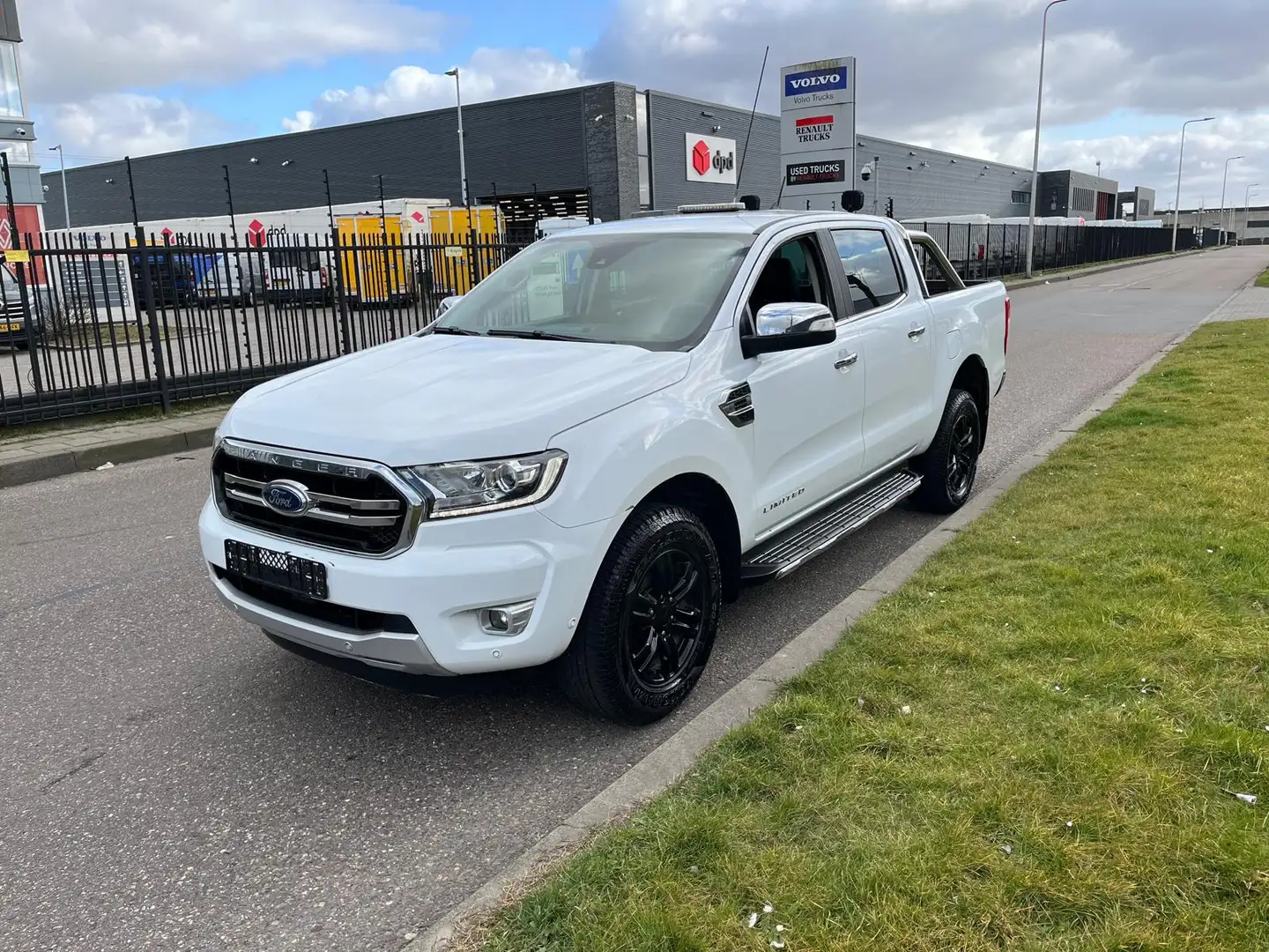 Ford Ranger Limited Double Cabin, EXPORT ONLY, INCL COC, 170pk Wit - 1