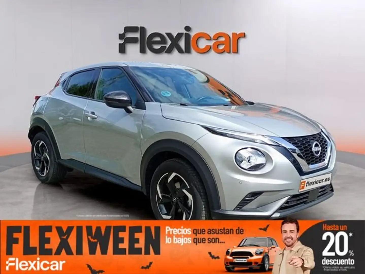 Nissan Juke 1.0 DIG-T N-Connecta 4x2 DCT 7 84kW Gris - 1