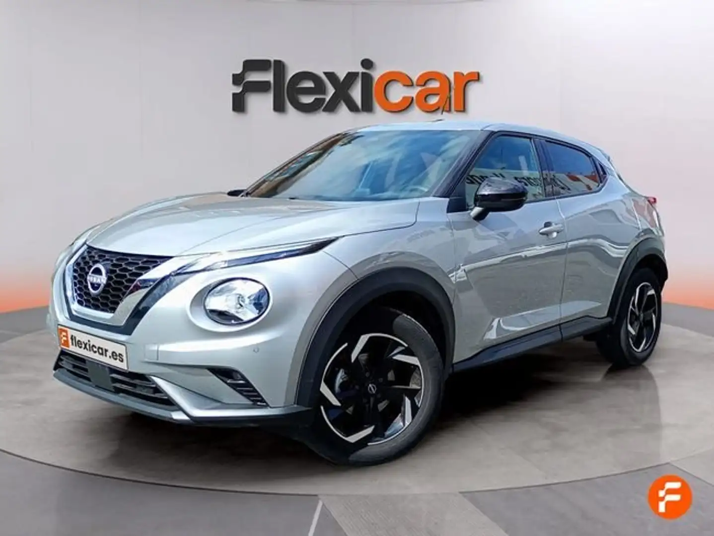 Nissan Juke 1.0 DIG-T N-Connecta 4x2 DCT 7 84kW Gris - 2