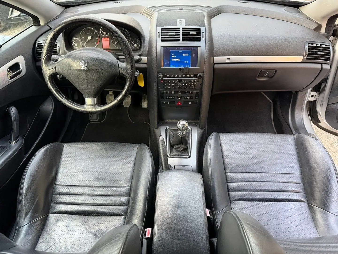 Peugeot 407 Coupé 2.0 HDi 138cv Sport 3e main Gris - 2