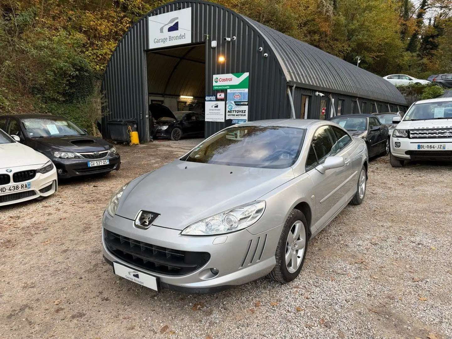 Peugeot 407 Coupé 2.0 HDi 138cv Sport 3e main Gris - 1