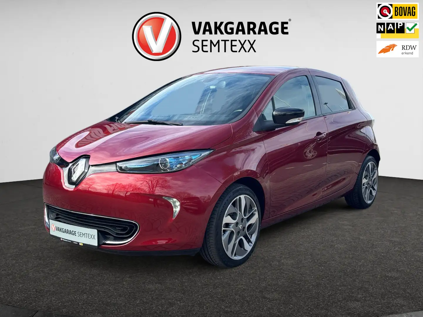 Renault ZOE Q90 Intens Quickcharge 41 kWh | Clima | Cruise | N Rojo - 1
