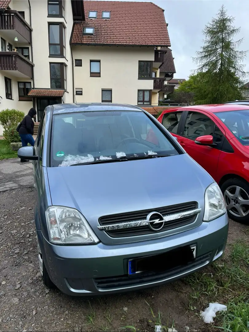 Opel Meriva 1.6 16V (Essentia) Argent - 1