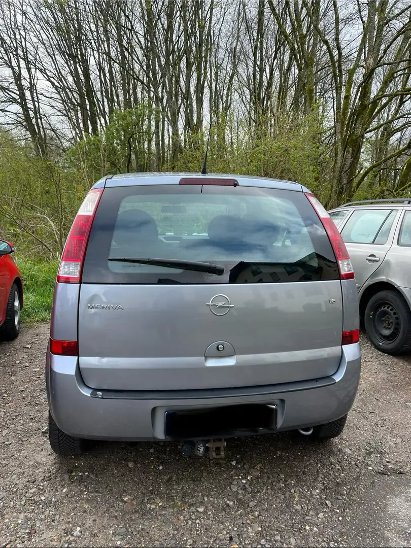 Opel Meriva 1.6 16V (Essentia) Silber - 2