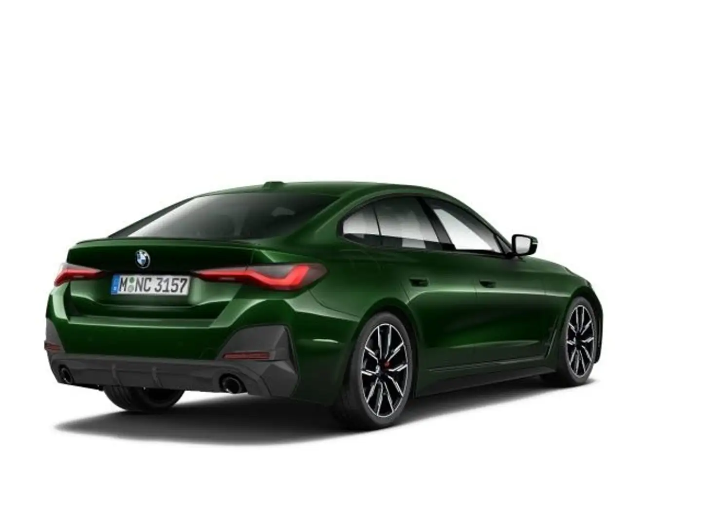 BMW 430 M Sportpaket Sport Aut. Glasdach Vert - 2