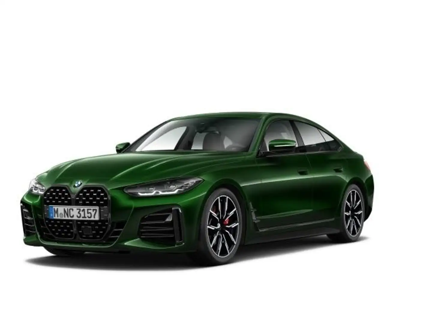 BMW 430 M Sportpaket Sport Aut. Glasdach Vert - 1