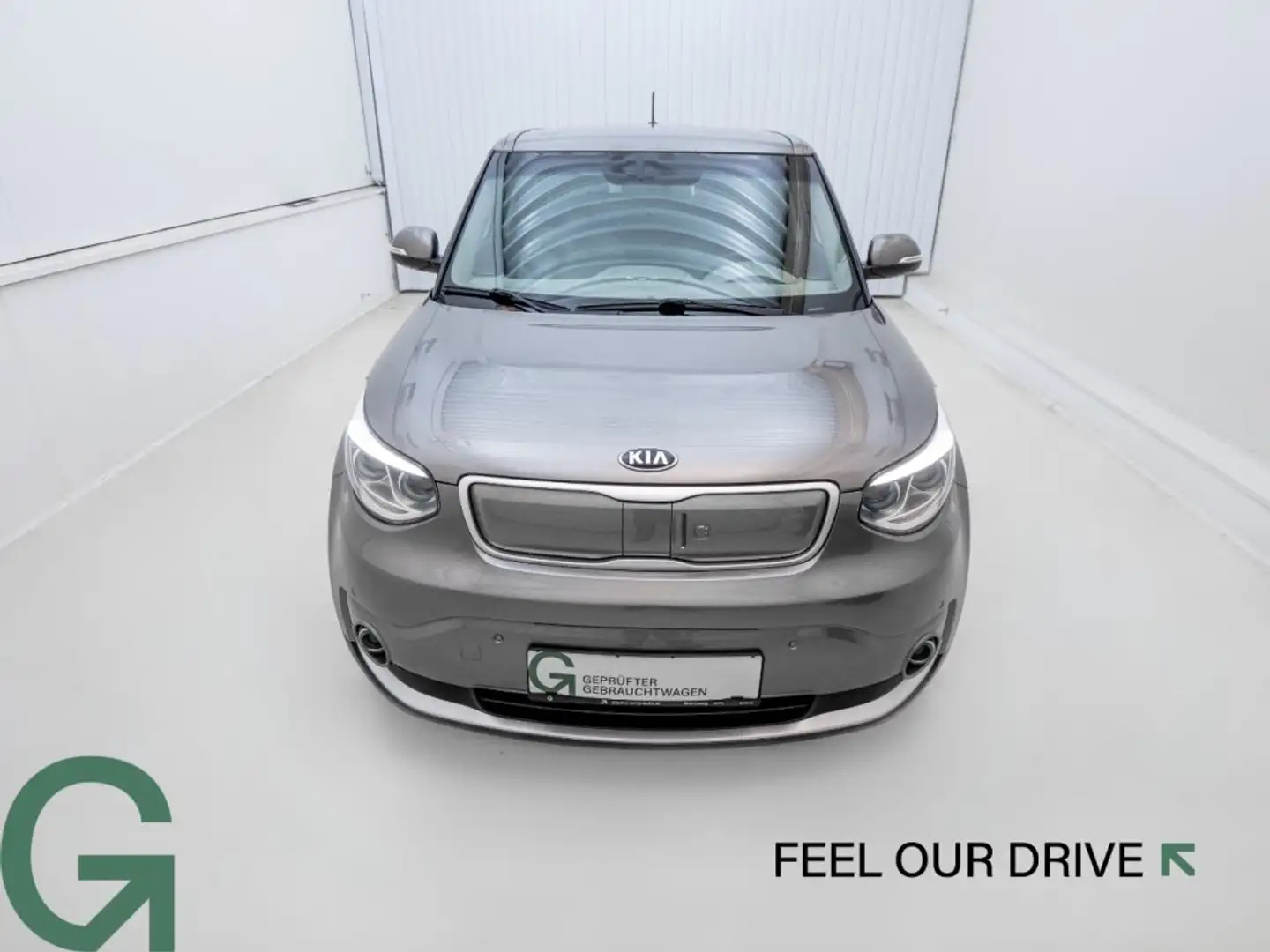Kia Soul EV/AC-DC/AT Grigio - 2