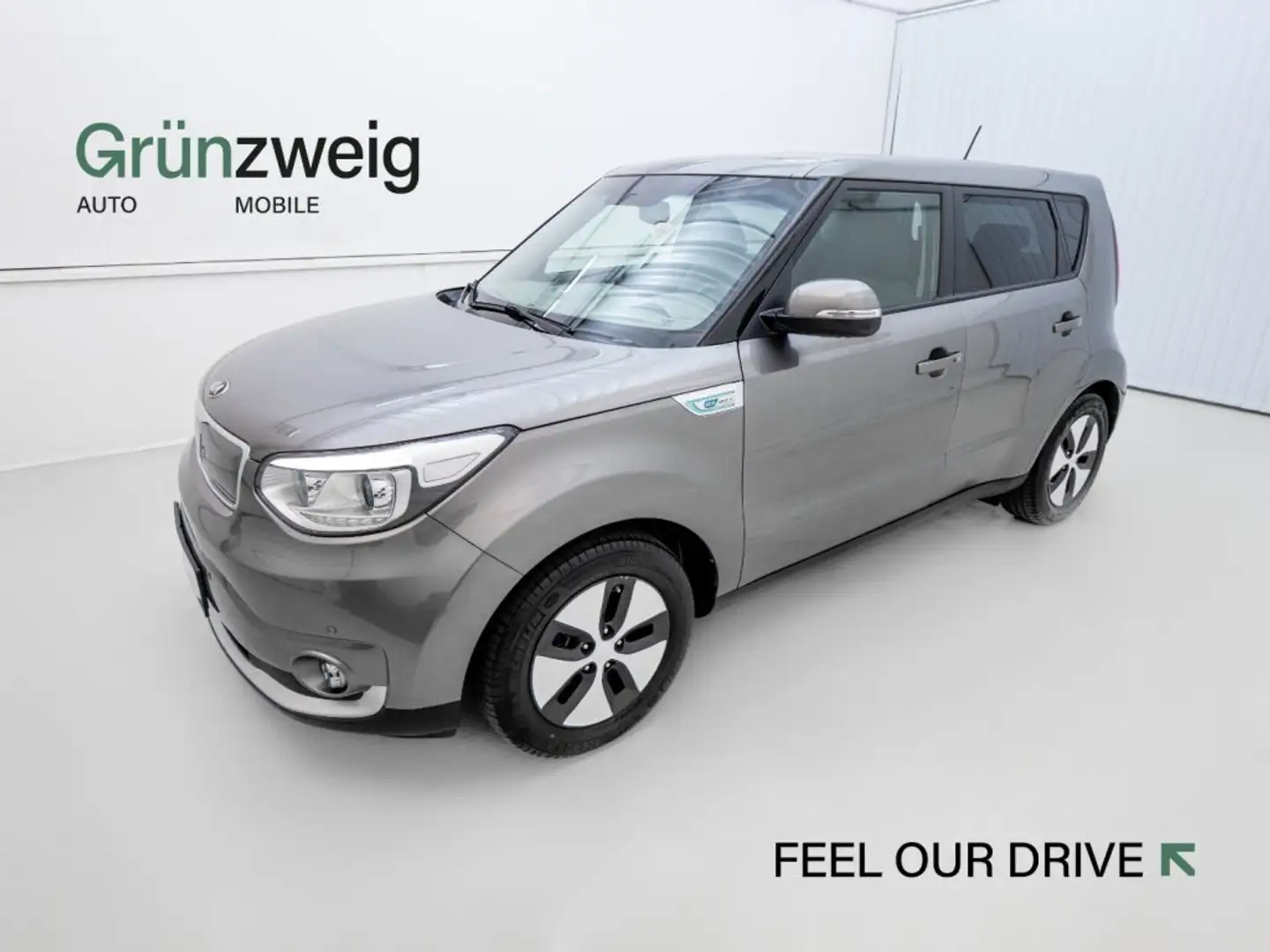 Kia Soul EV/AC-DC/AT Grigio - 1