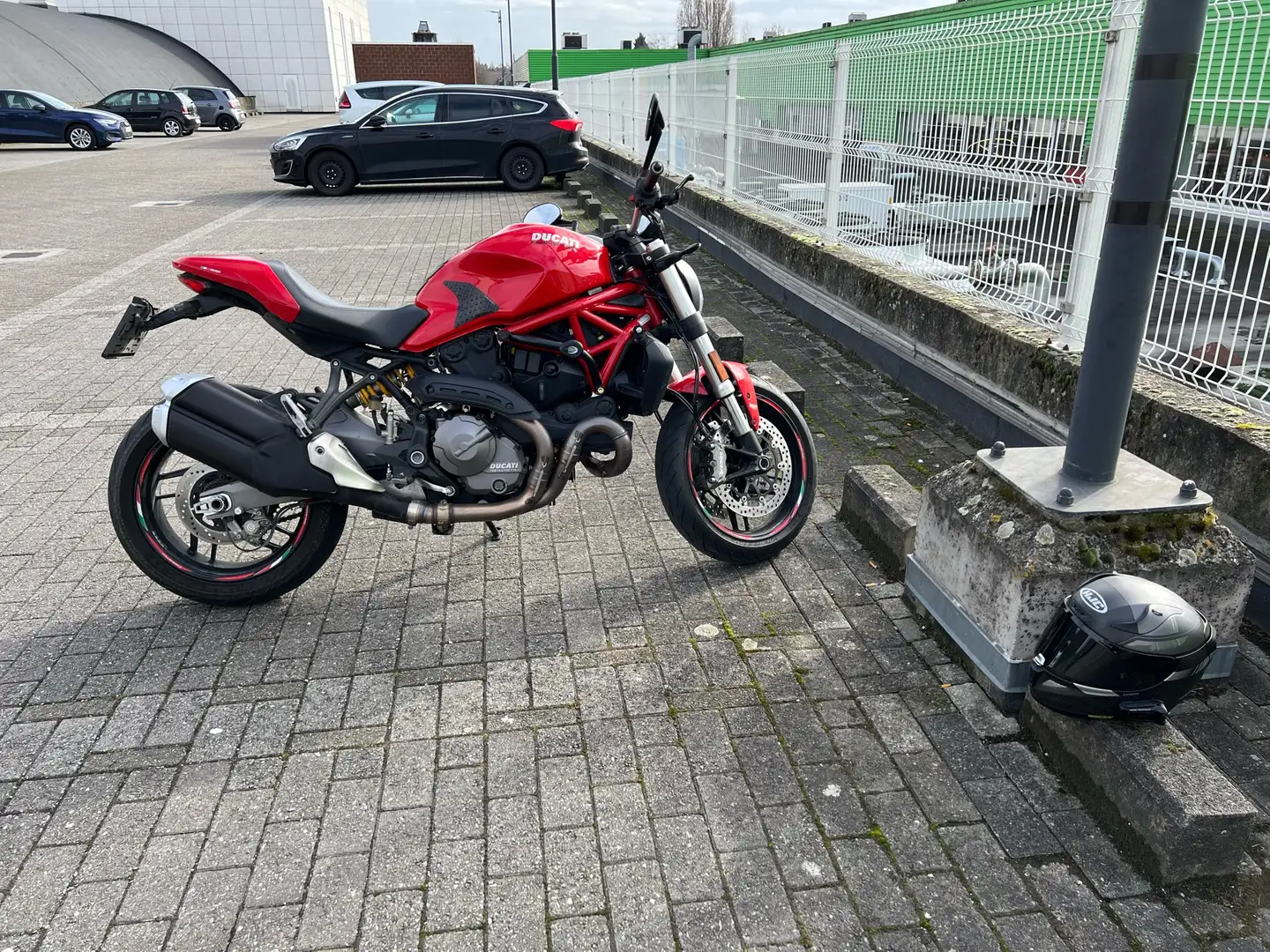 Ducati Monster 821 Origine Rood - 2