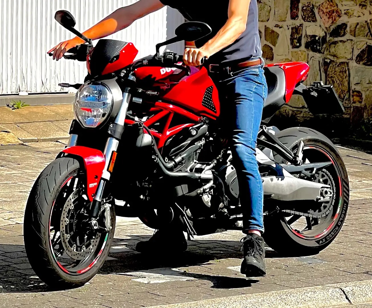 Ducati Monster 821 Origine Rood - 1