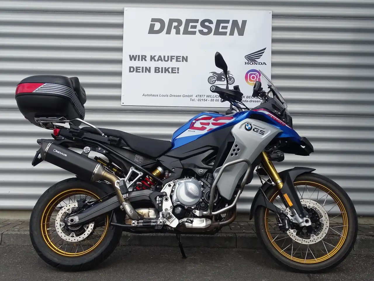 BMW F 850 GS