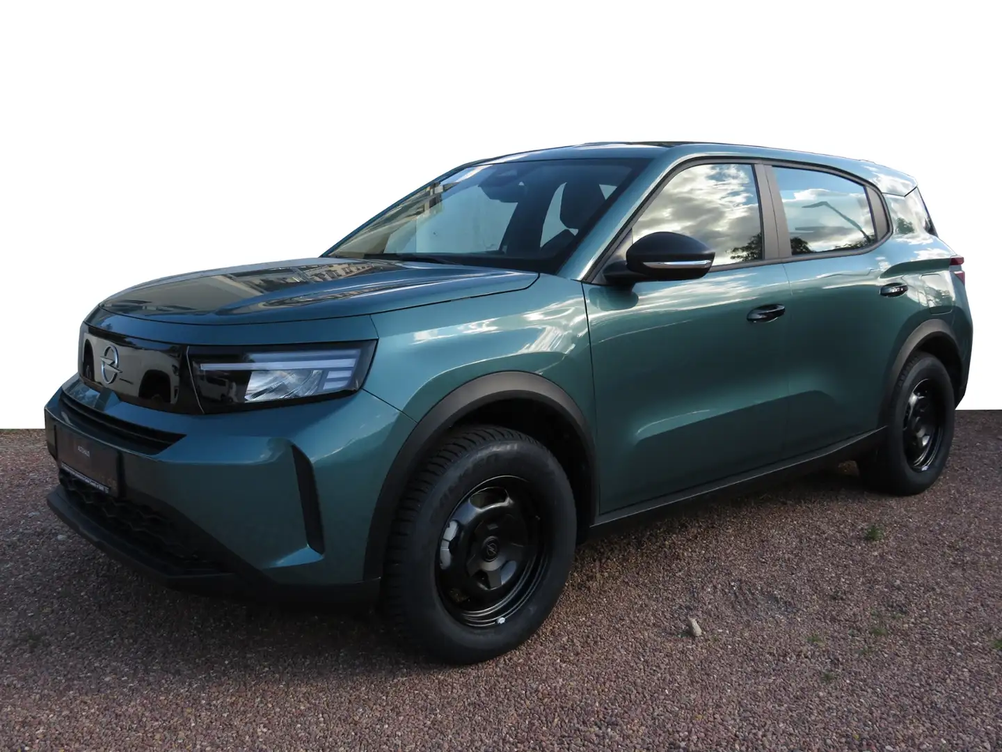 Opel Frontera Edition *Allwetter**SHZ**Navi* Vert - 2