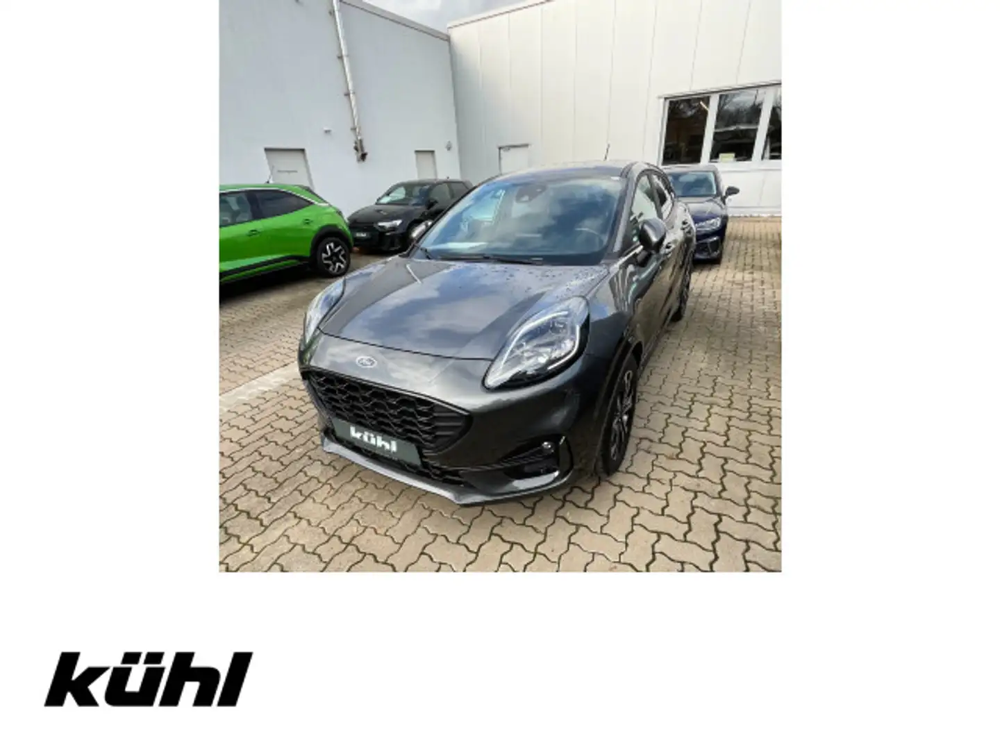 Ford Puma 1.0 EcoBoost Mild Hybrid ST-Line Navi,SHZ., Gris - 1