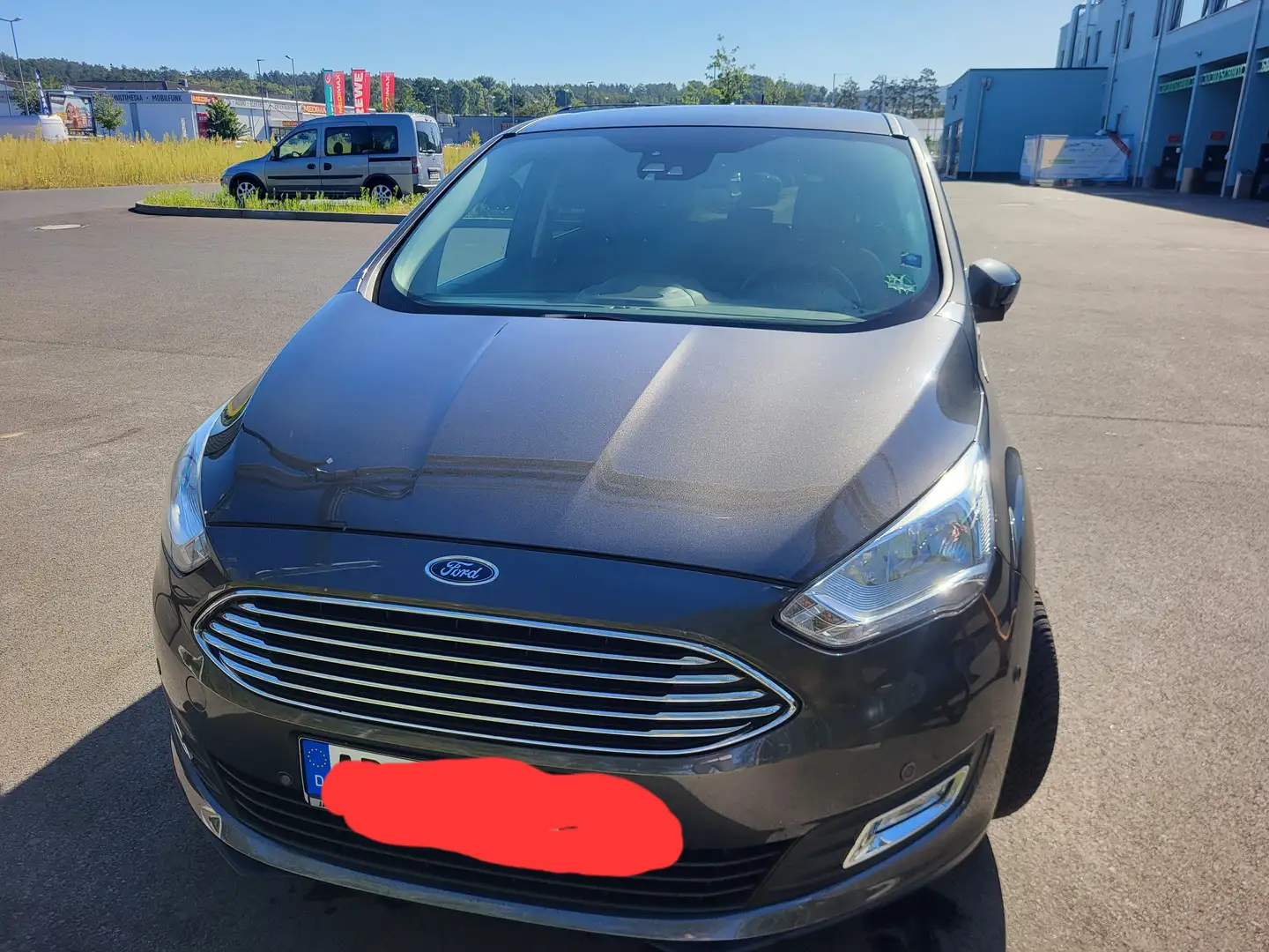 Ford C-Max C-Max 1.0 EcoBoost Start-Stopp-System Titanium Серый - 1