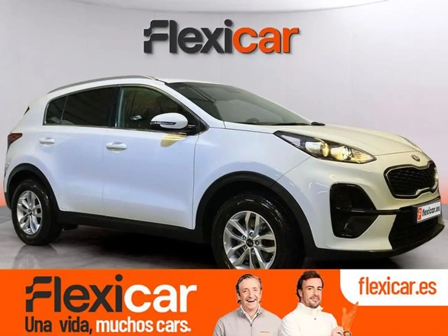 Kia Sportage 1.6 GDi Concept 4x2 132 Blanco - 1