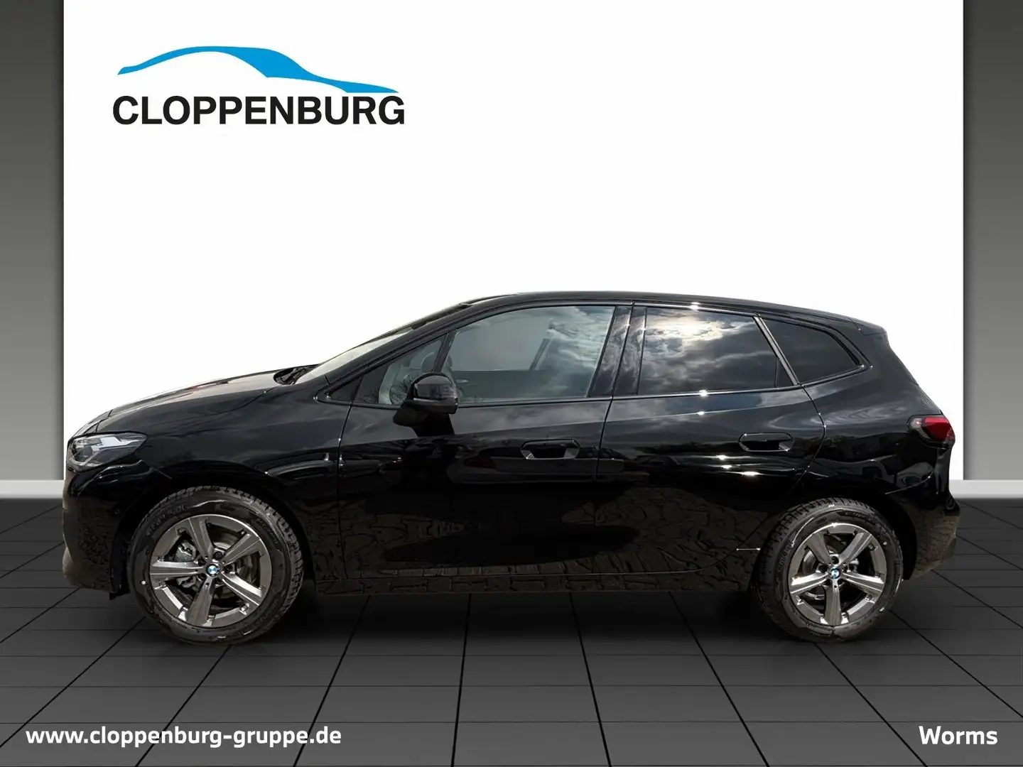 BMW 218 i Navi+E.Sitze Memo.+SHZ+KeyGO UPE: 44.240€ Schwarz - 2
