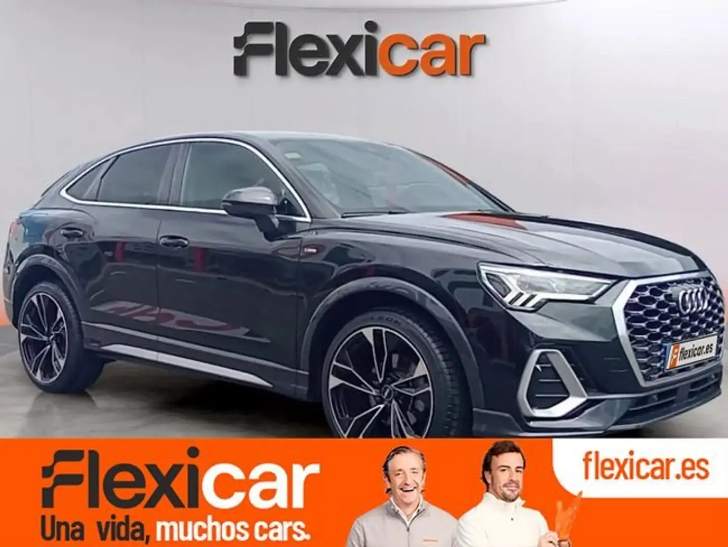 Audi Q3 S+line+35+TDI+110kW+%28150CV%29+S+tronic Noir - 1