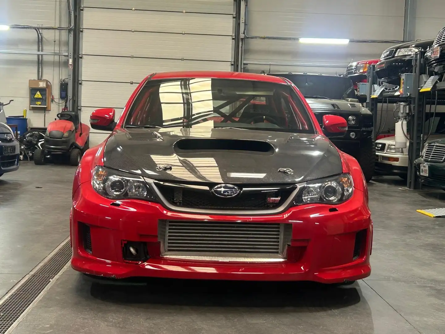 Subaru WRX STI 2.5L RACE WAGEN Rouge - 2
