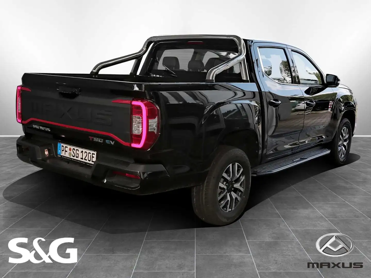 Maxus T90 EV T90P2389RDCA Zwart - 2