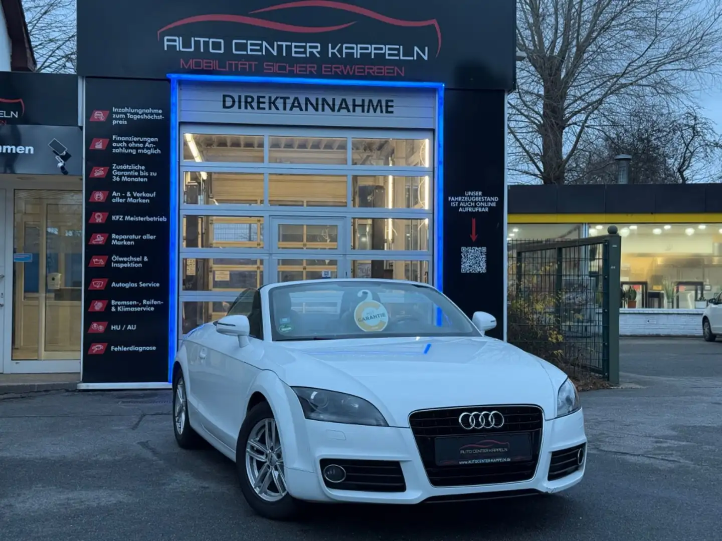 Audi TT Cabrio/Roadster 1.8 TFSI (NAVI-Sitzheizung) Weiß - 1