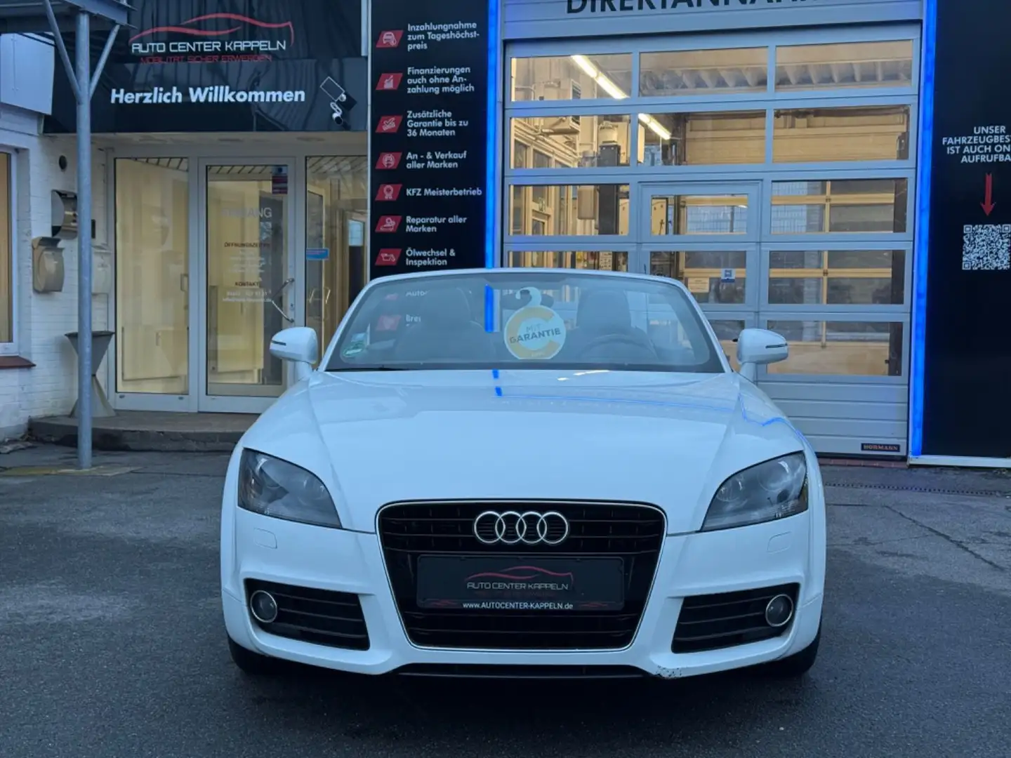 Audi TT Cabrio/Roadster 1.8 TFSI (NAVI-Sitzheizung) Weiß - 2