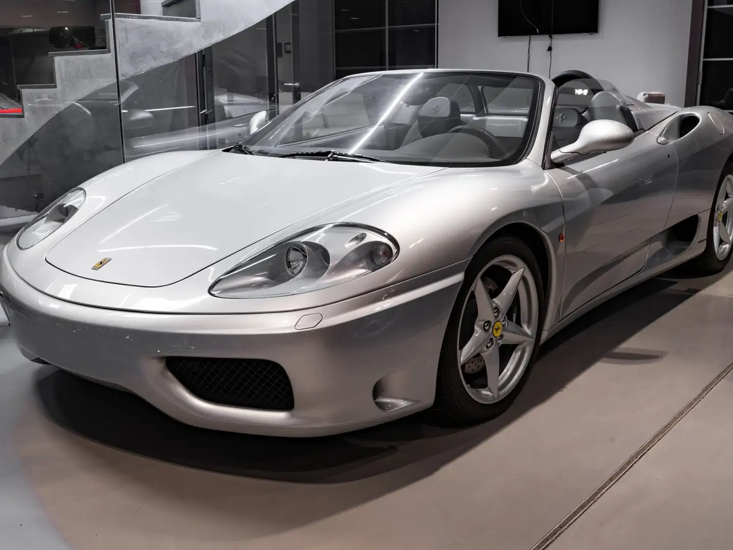 Ferrari 360 Ferrari 360 spider 3.6i V8 40v F1 300KM 1 OWNER srebrna - 1