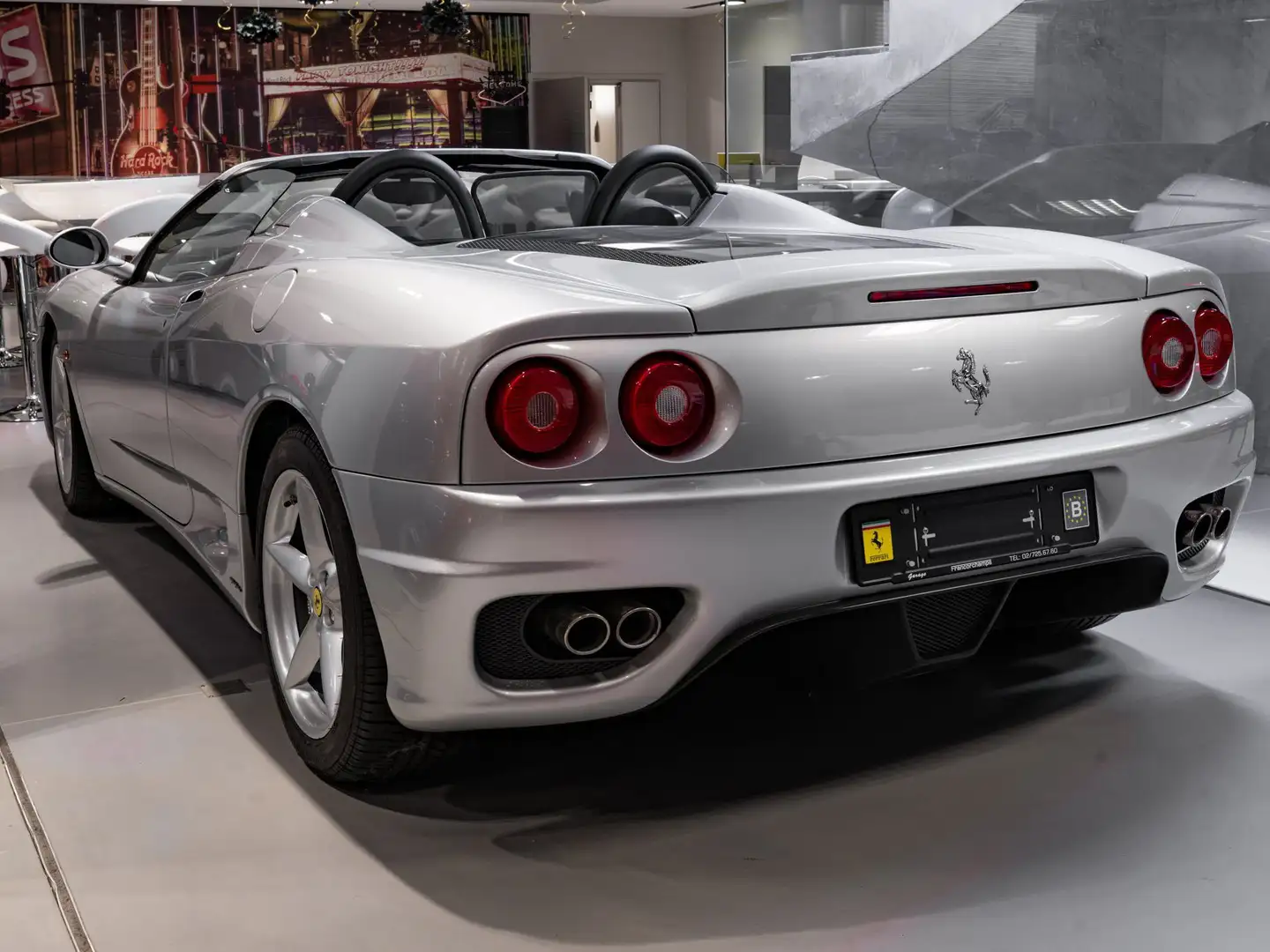 Ferrari 360 Ferrari 360 spider 3.6i V8 40v F1 300KM 1 OWNER Срібний - 2