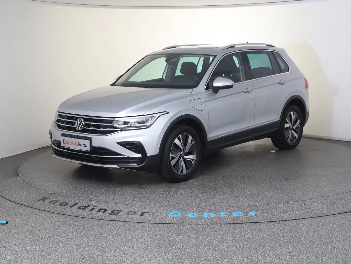 Volkswagen Tiguan Elegance eHybrid DSG Argent - 2