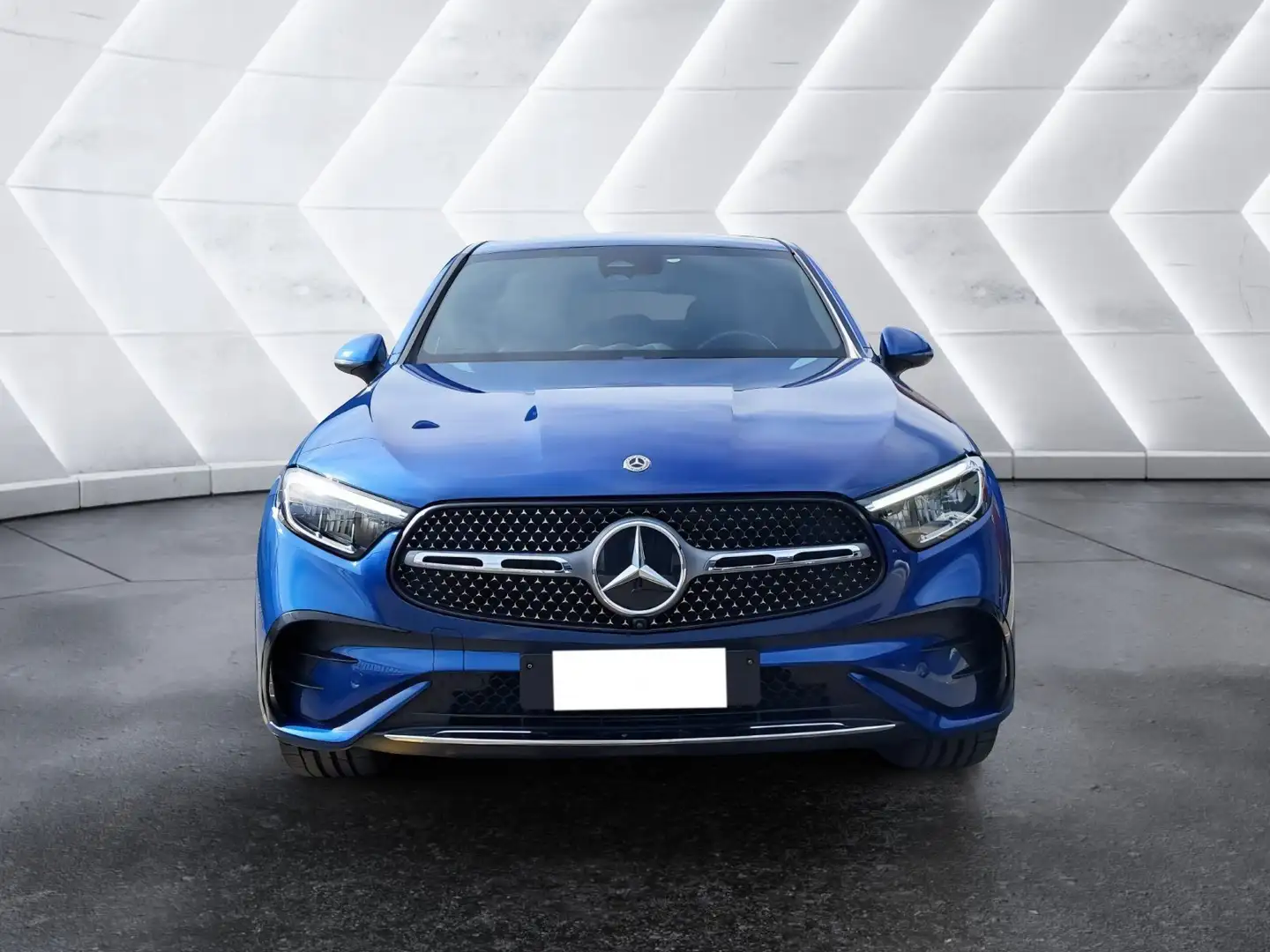Mercedes-Benz GLC 300 GLC 300 d 4Matic Mild hybrid Coupé AMG Line Advan Blu/Azzurro - 2