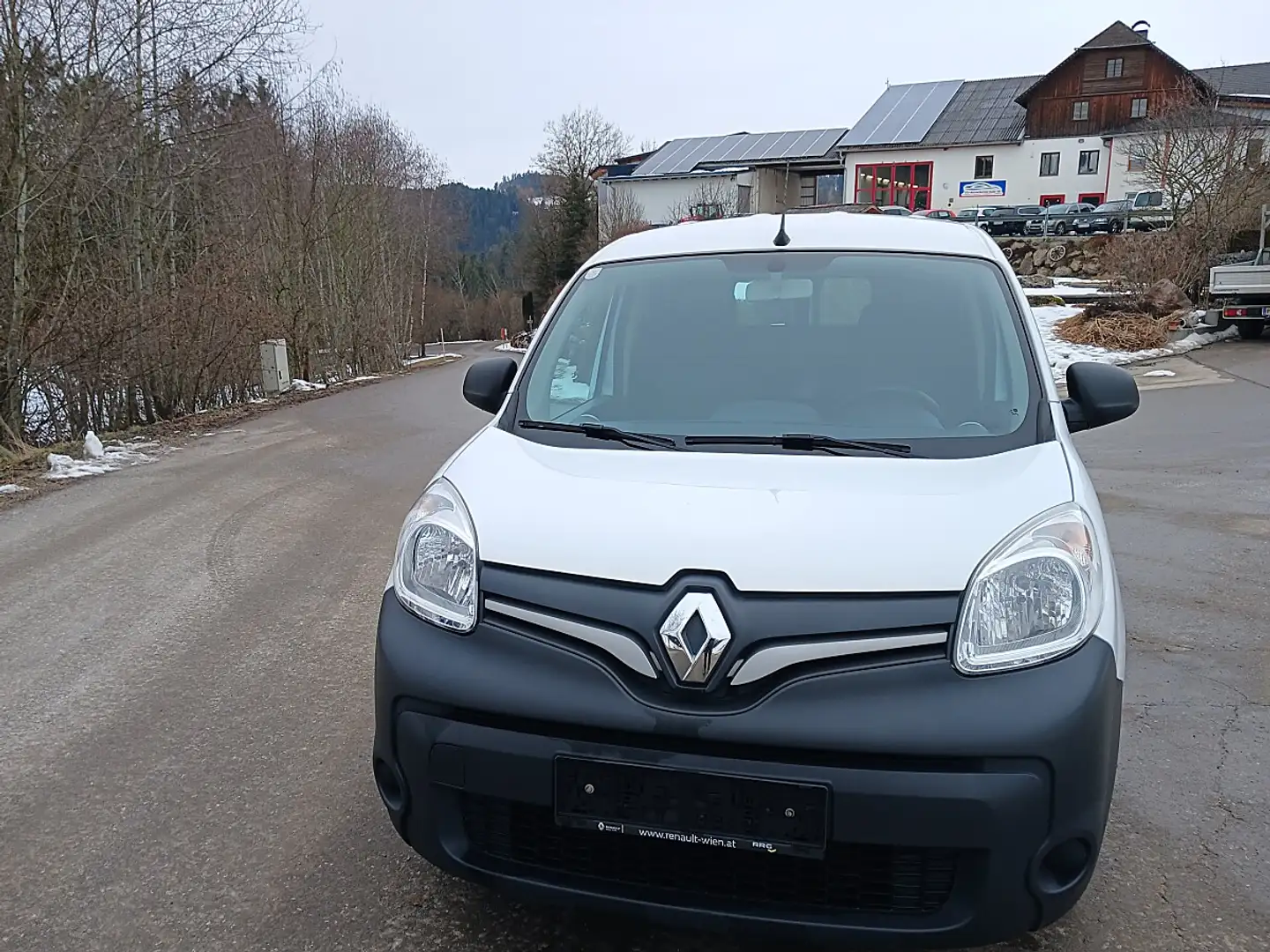 Renault Kangoo Express Medium ENERGY dCi 80 L1 Weiß - 1