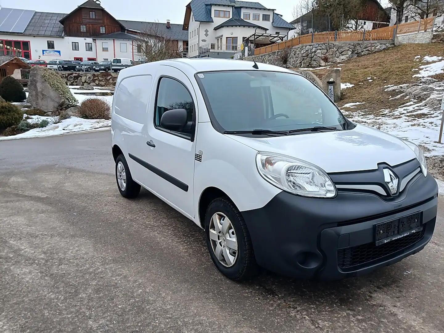 Renault Kangoo Express Medium ENERGY dCi 80 L1 Weiß - 2
