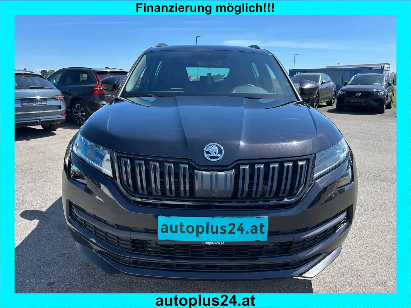 Skoda Kodiaq 2,0 TDI SCR 4x4 Sportline DSG Schwarz - 2