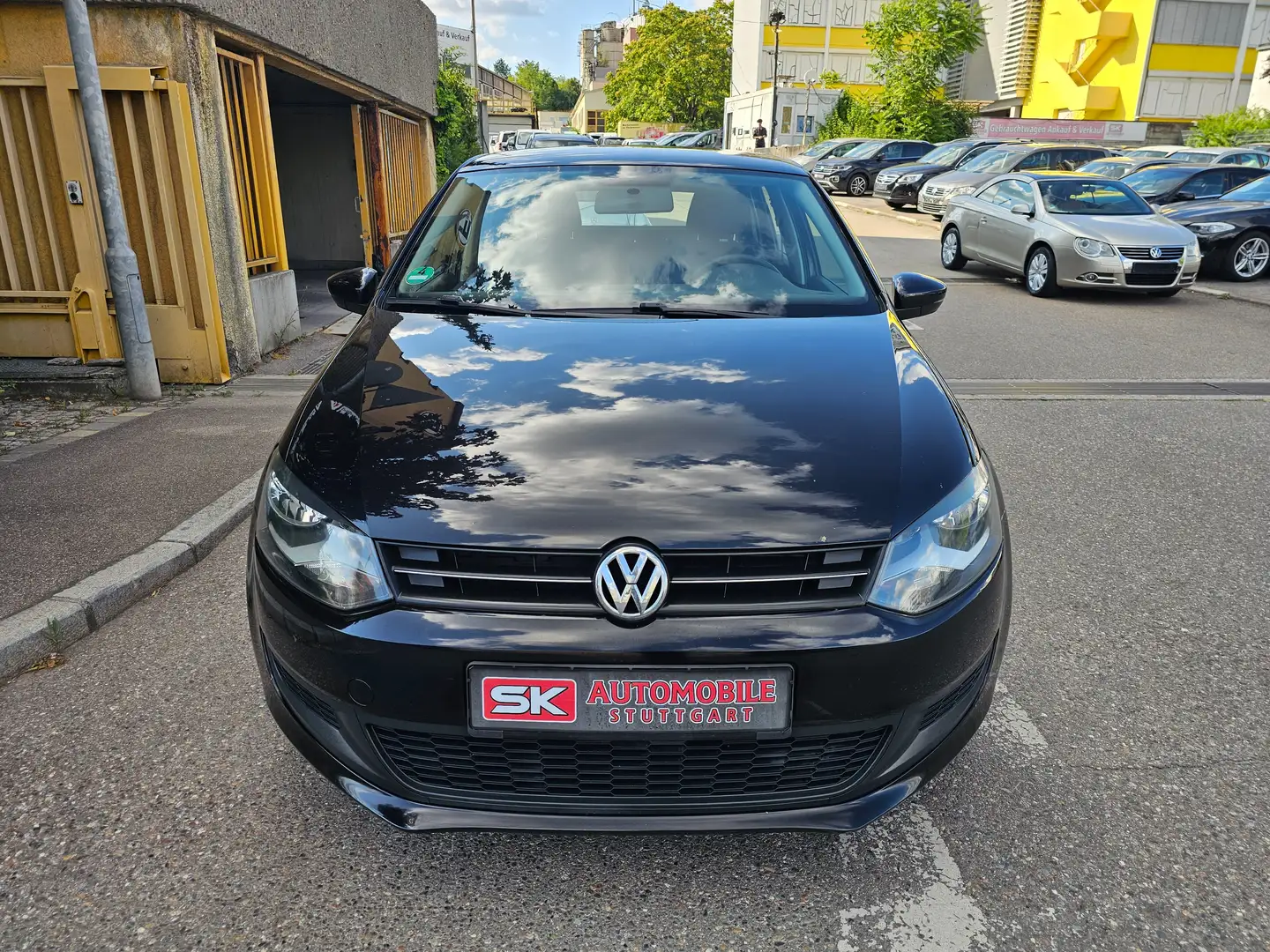 Volkswagen Polo Comfortline 1-Hand Tüv bis 07.2027 Negro - 2