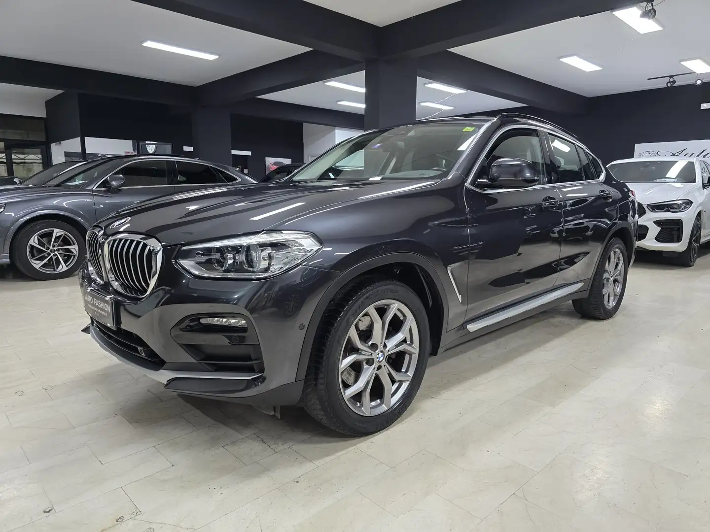 BMW X4 X4 G02 2020 xdrive20d xLine auto my19 Grigio - 1