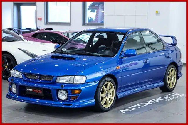 Subaru Impreza 2.0i T 16V 4WD WRX Ltd ITALIANA - PREPARATA