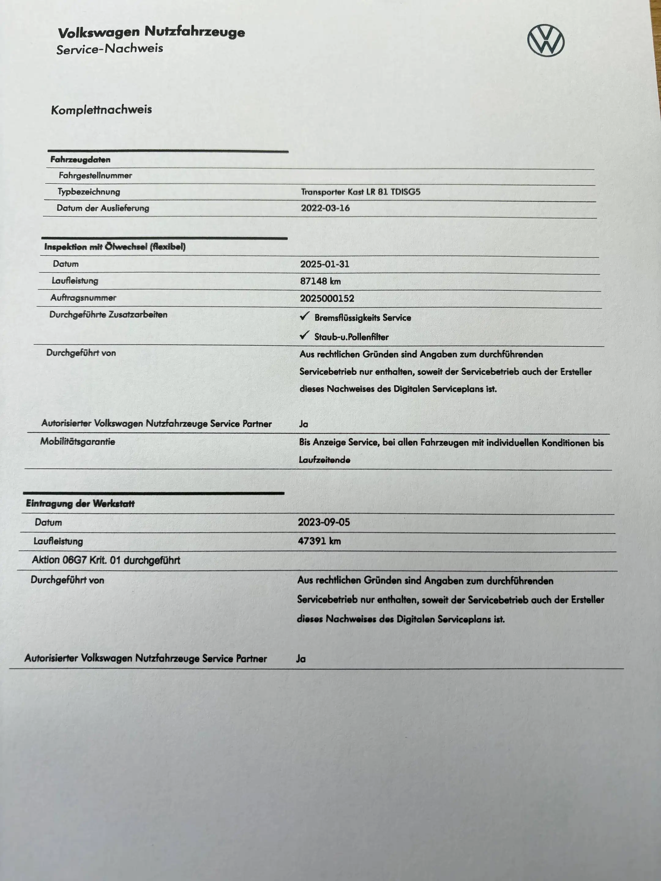 Volkswagen T6.1 Transporter Lang*Standheizung*Kamera*Frontscheibe heizbar*Regalsystem — photo 6