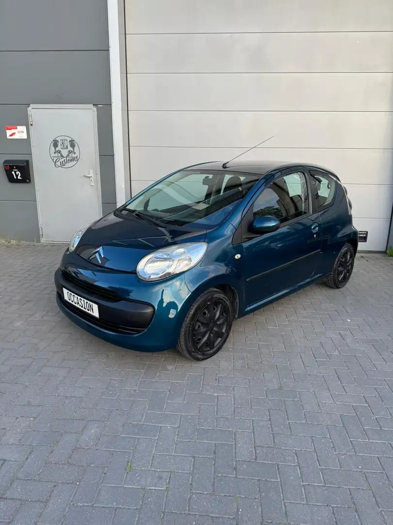 Citroen C1 1.0-12V Ambiance Blauw - 1