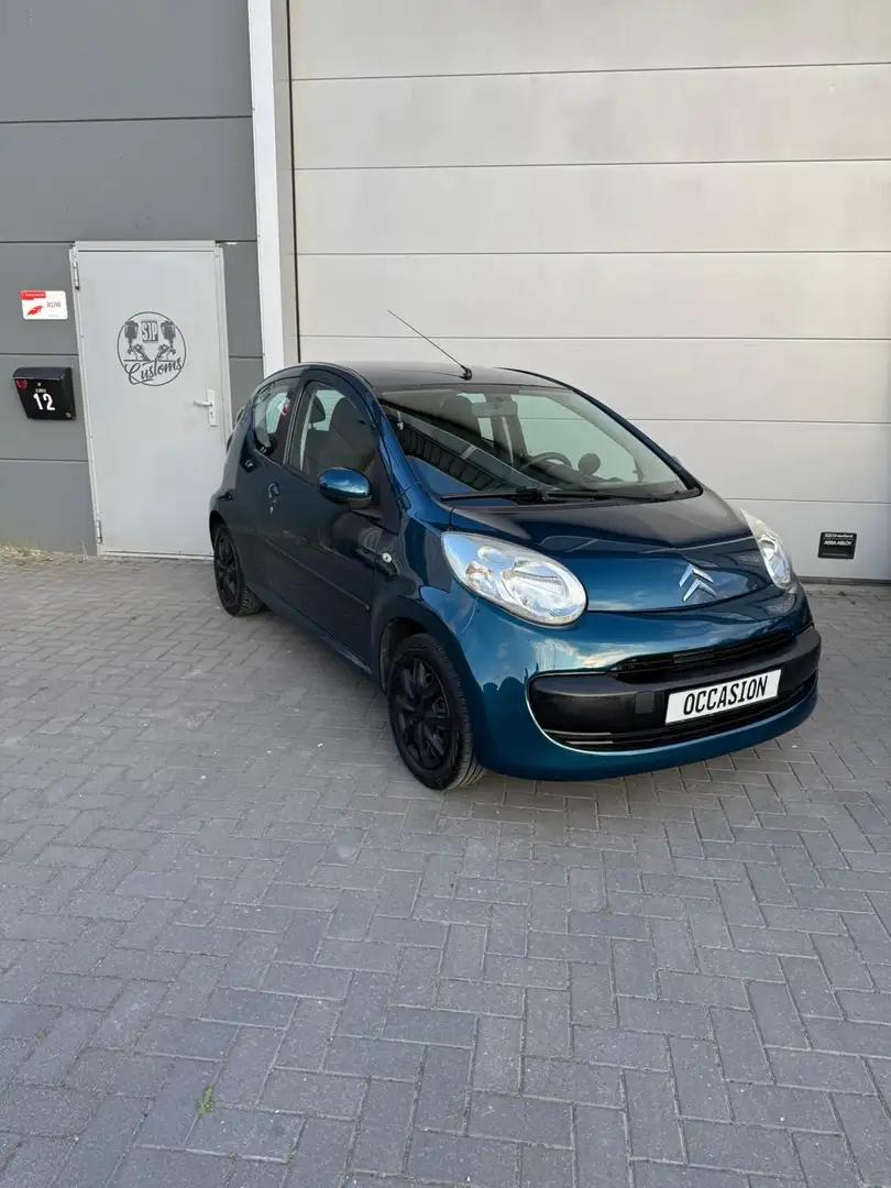 Citroen C1 1.0-12V Ambiance Blauw - 2