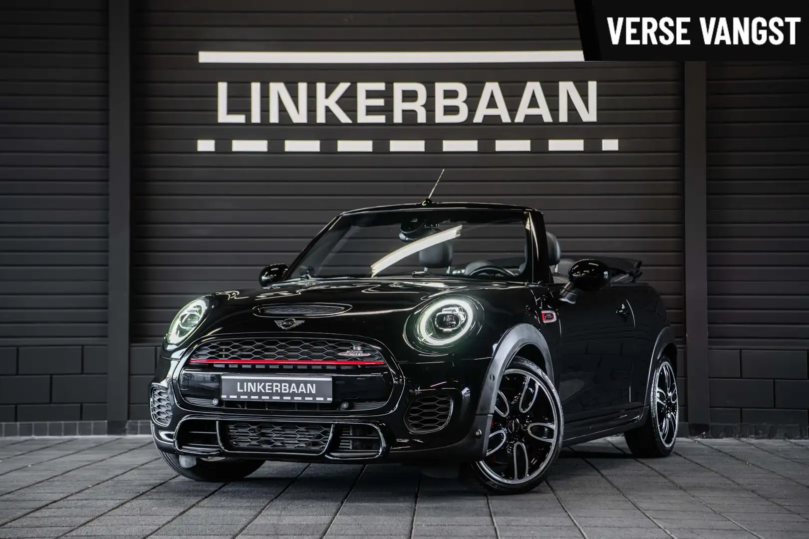 MINI John Cooper Works Cabrio 2.0 231pk | Chili | Leder | Black Pack | Harman Ka Negro - 1