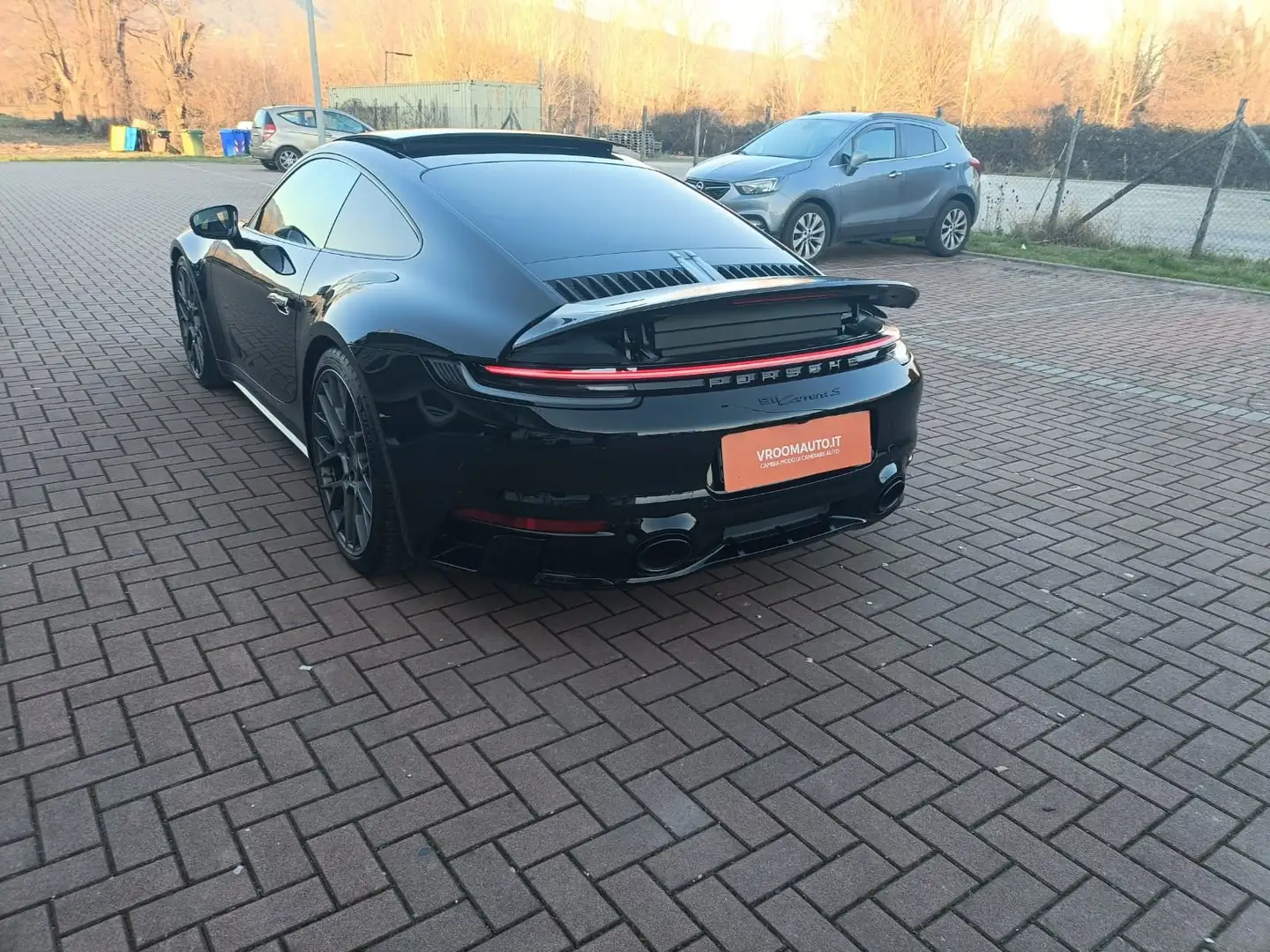Porsche 911 911 Carrera 992   Carrera S auto Nero - 2