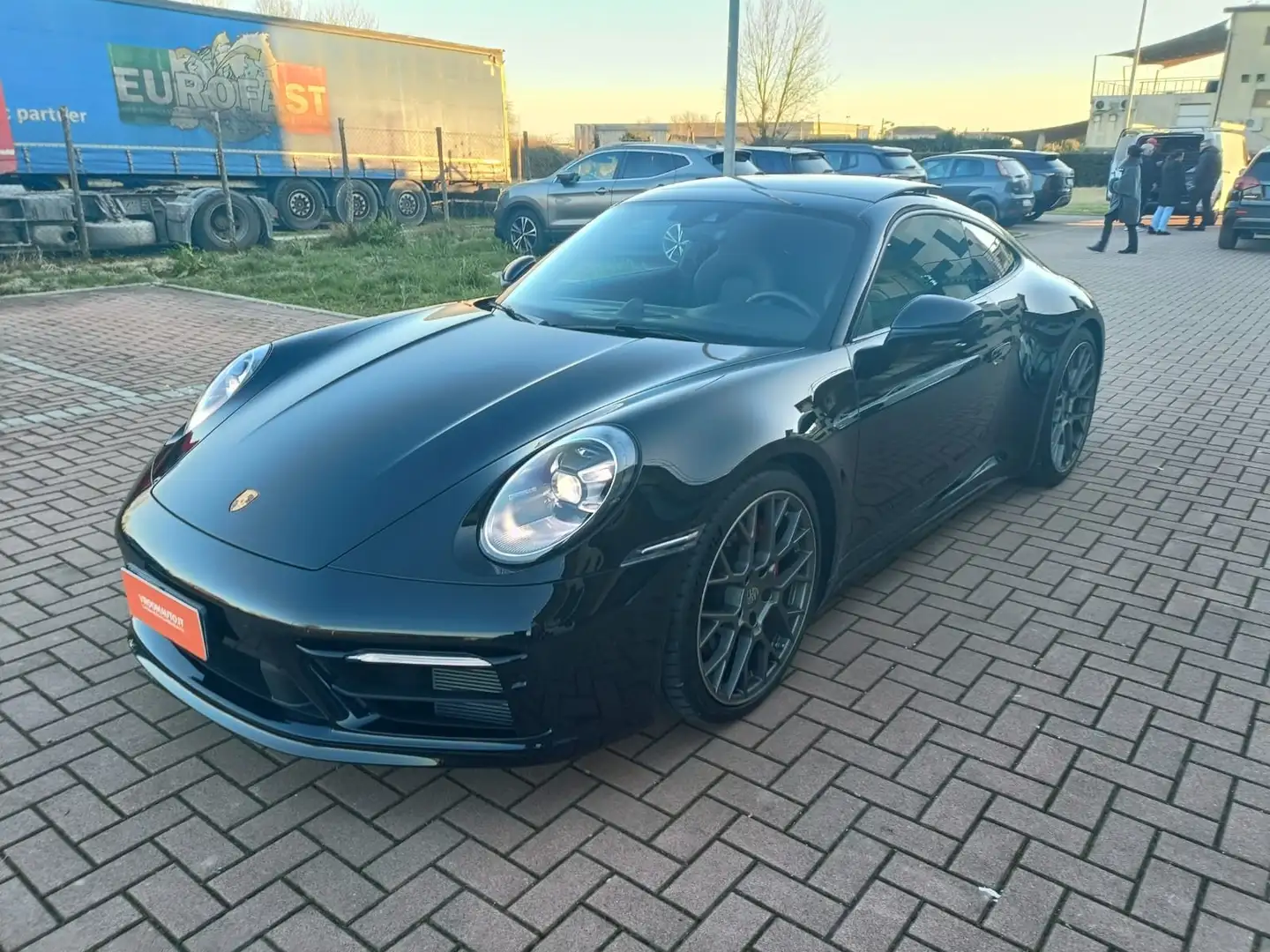 Porsche 911 911 Carrera 992   Carrera S auto Nero - 1