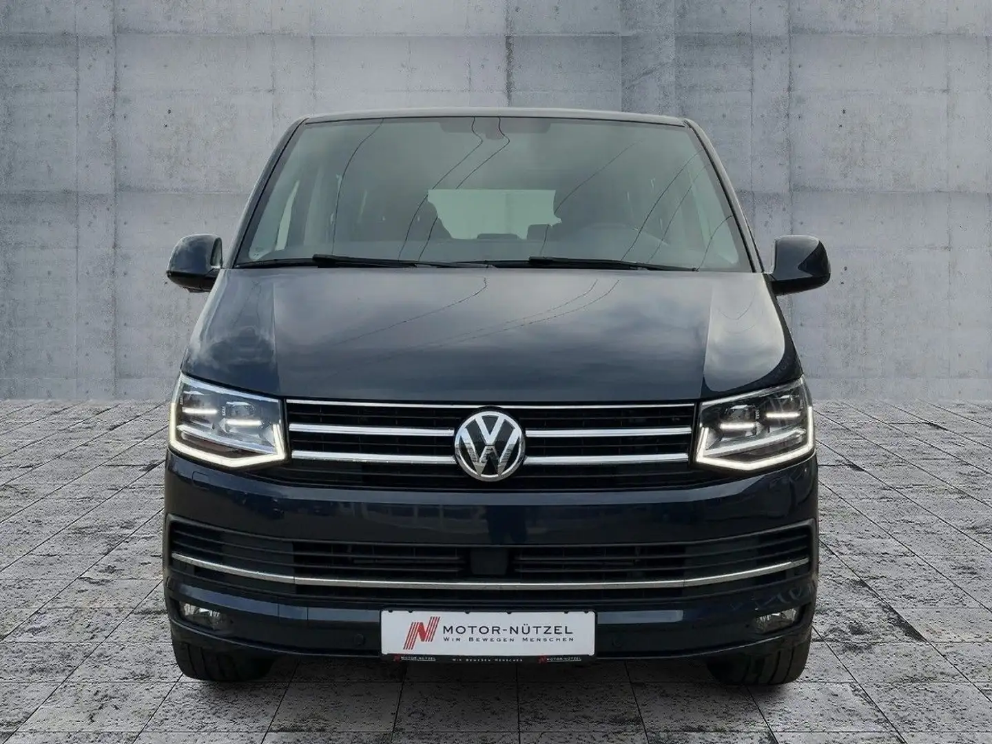 Volkswagen T6 Multivan Multivan T6 2.0 TDI DSG HIGHLINE LED+STDHZG+ACC Bleu - 2