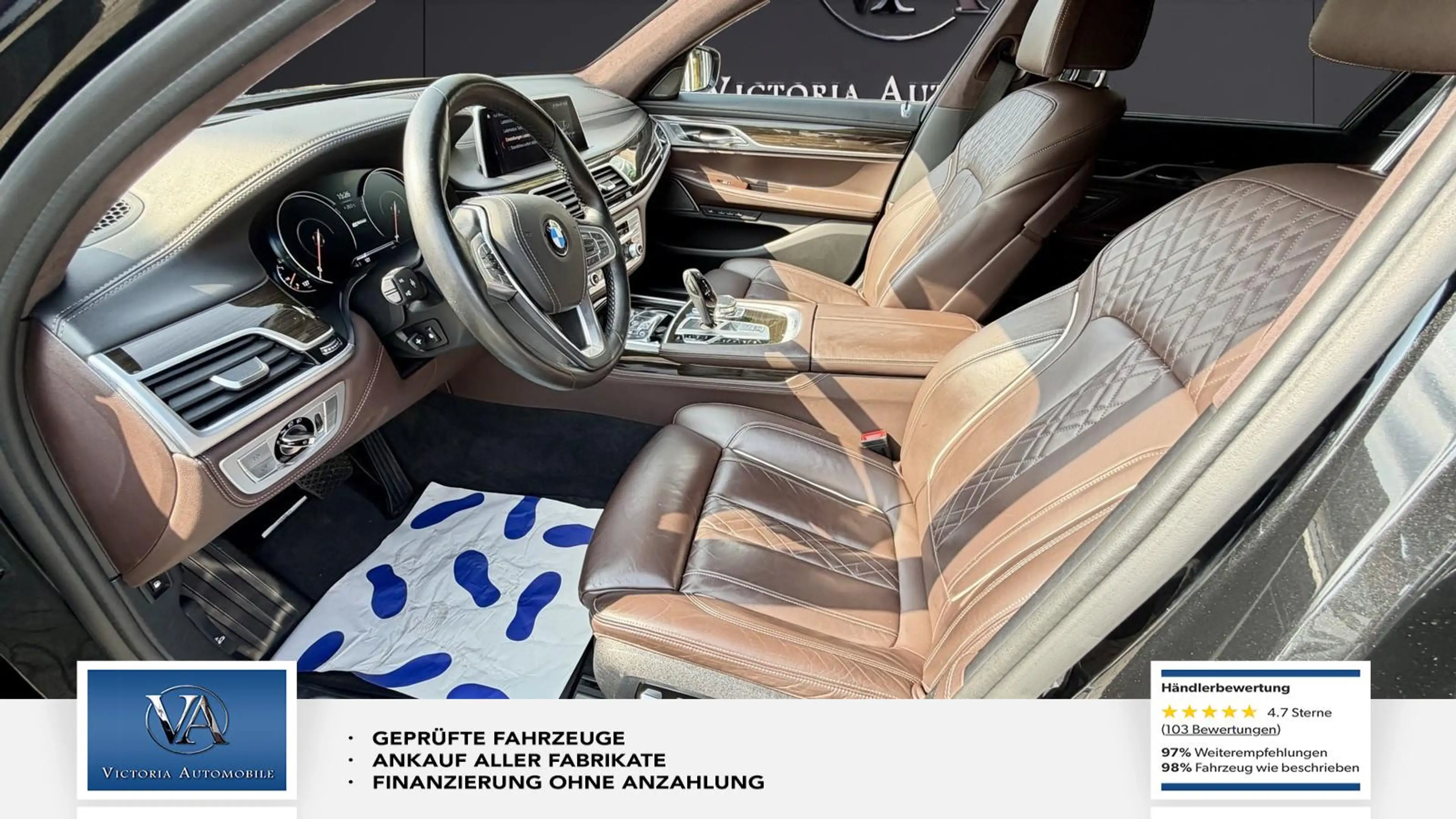 BMW 740 L e xDrive Mega Ausstattung . Head-up.Exklusiv-Led — photo 9