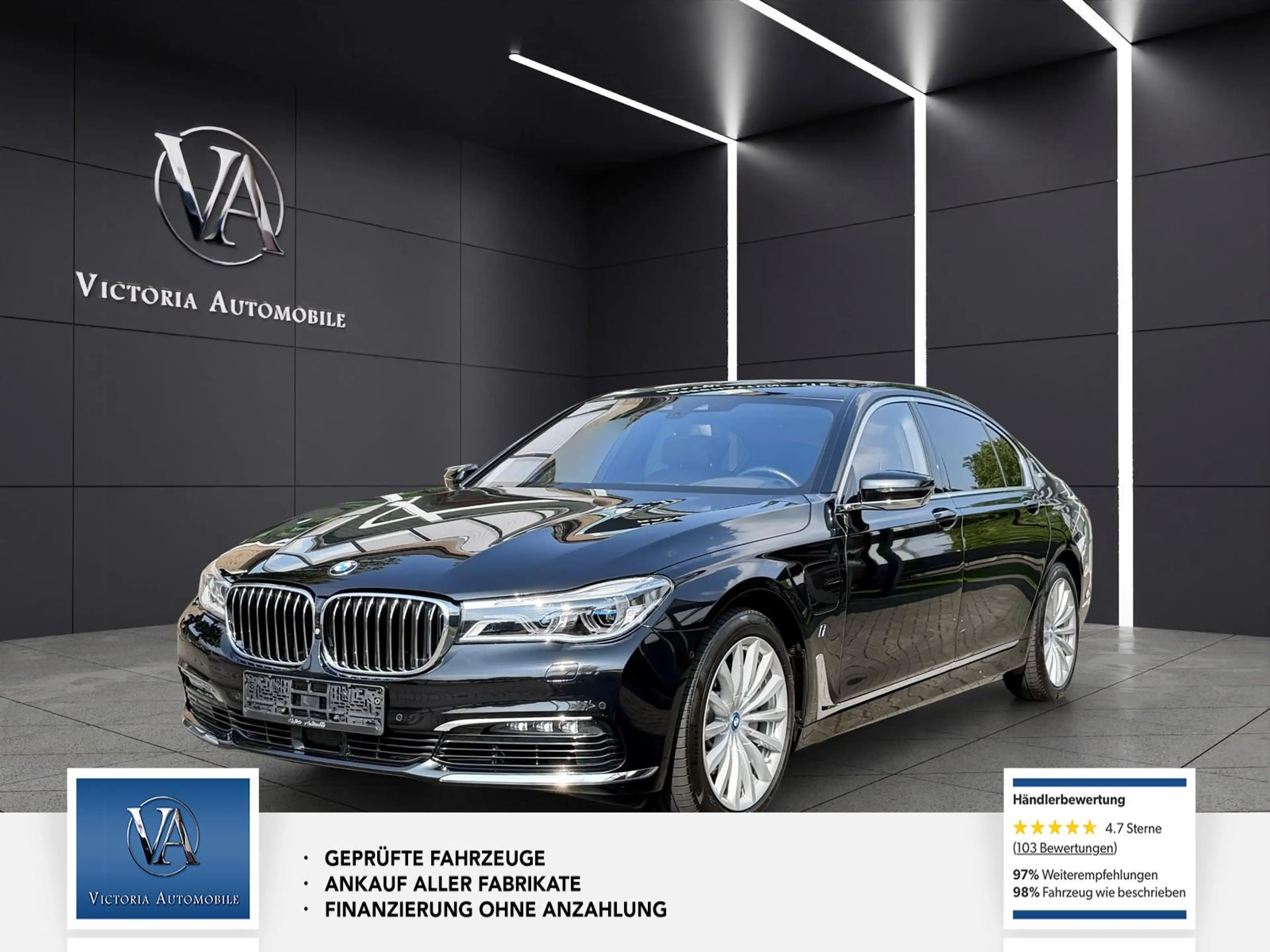 BMW 740 L e xDrive Mega Ausstattung . Head-up.Exklusiv-Led — photo 2
