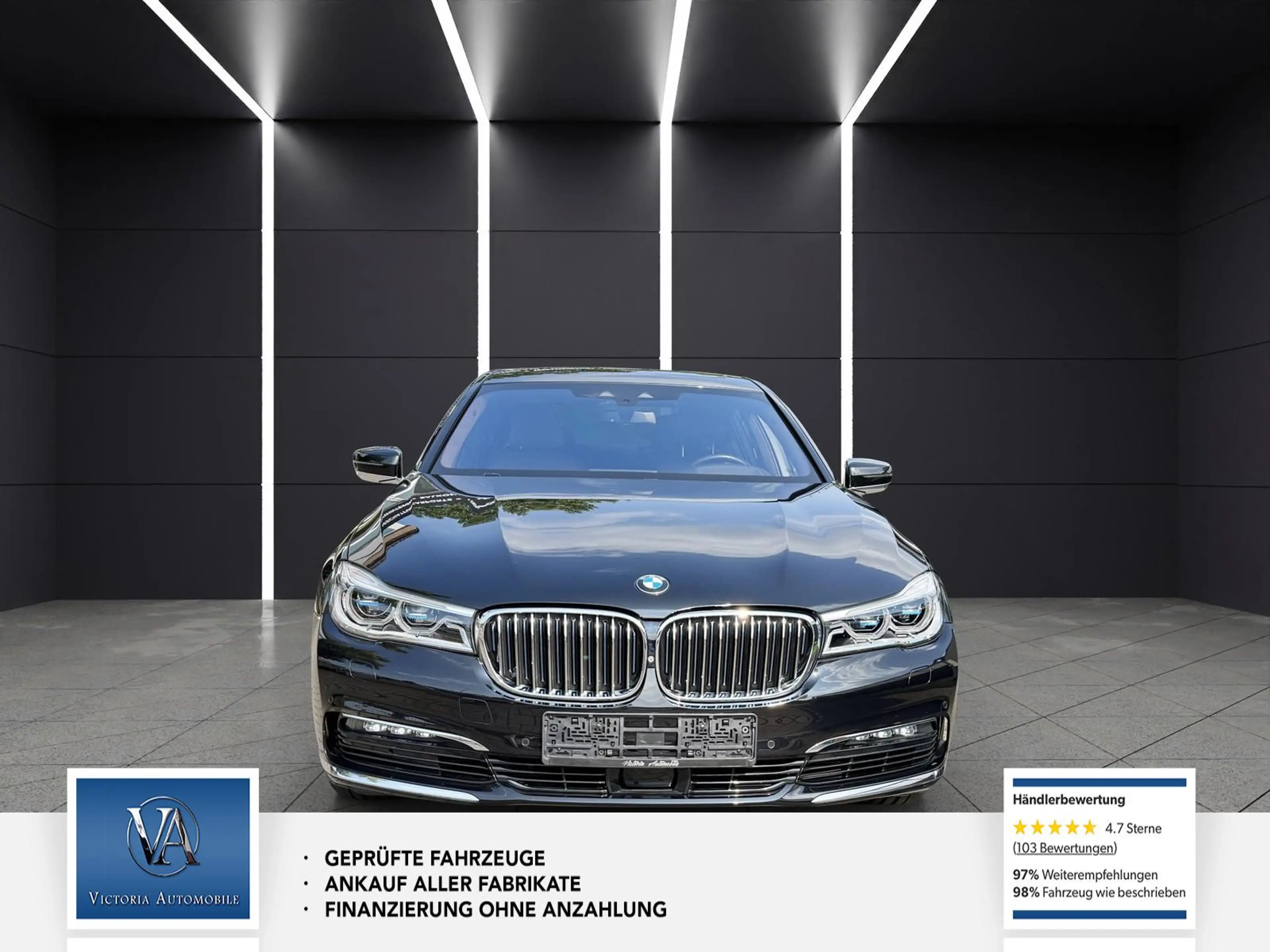 BMW 740 L e xDrive Mega Ausstattung . Head-up.Exklusiv-Led
