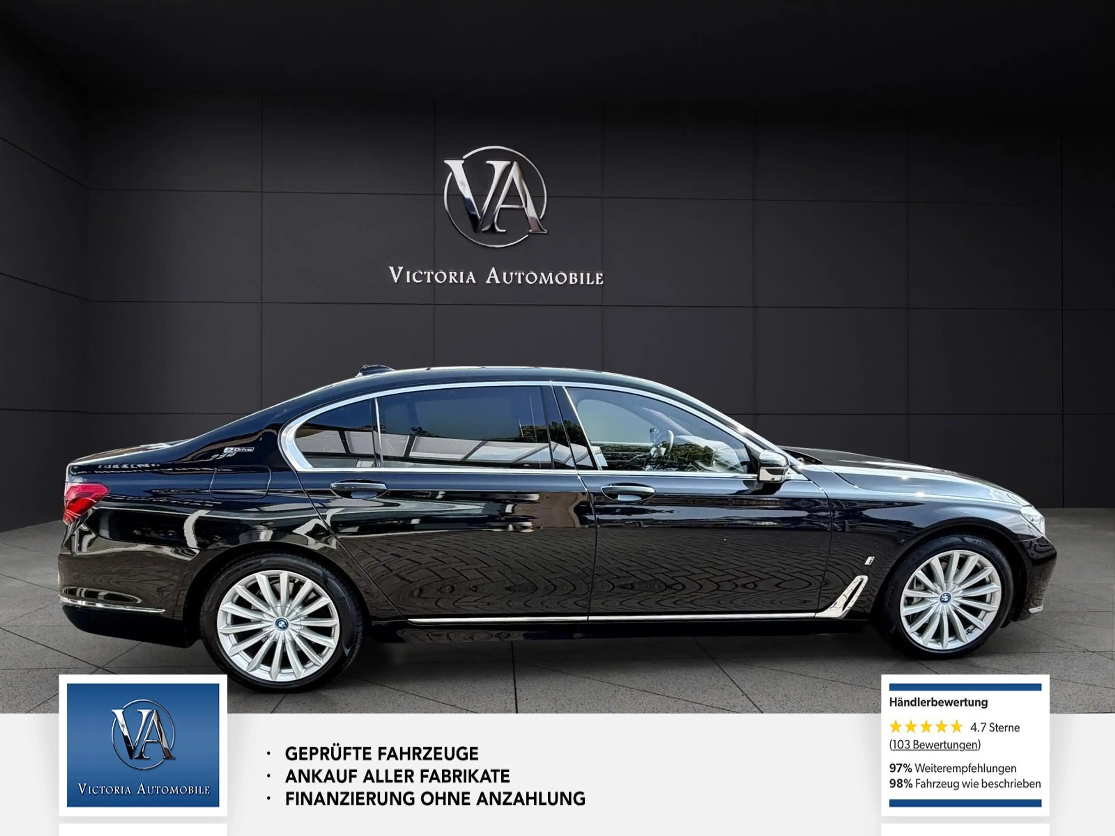 BMW 740 L e xDrive Mega Ausstattung . Head-up.Exklusiv-Led — photo 5